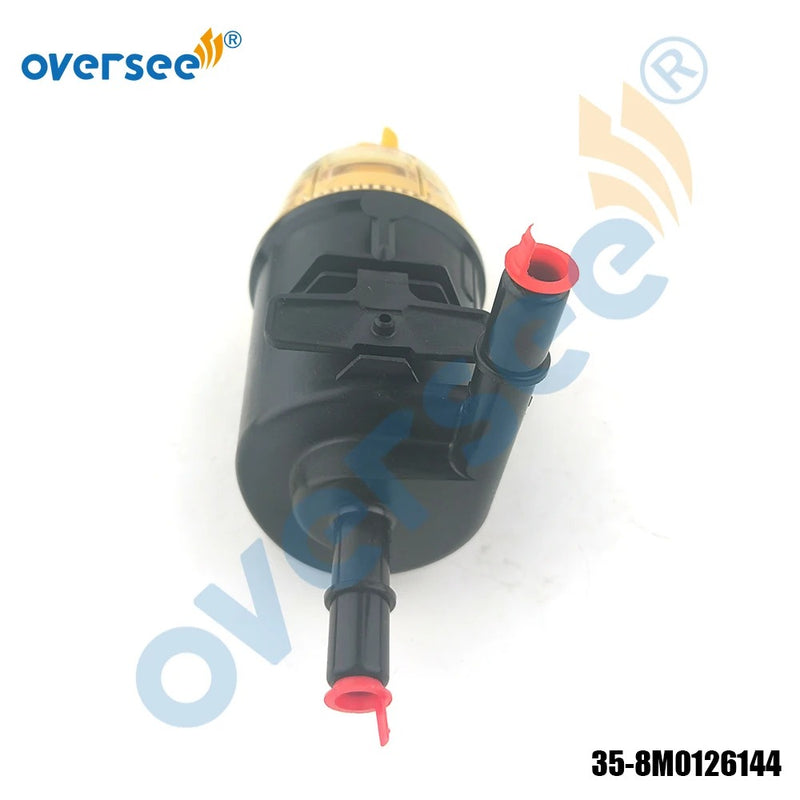 35-8M0126144 Fuel Filter Separator For Mercury Outboard 175-300 V6 V8 450HP V8