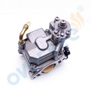 3DP-03100-2 Carburetor and 2pcs 3V1-02011 Gasket For Tohatsu Outboard Motor 4-stroke MFS8 MFS9.8B MFS9.8A3 MFS9.8A2