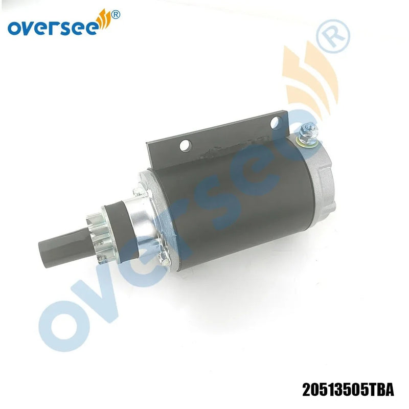 Conjunto de motor de arranque 20513505TBA, 12V/0,6 kW, para fueraborda Mariner Evinrude Johnson
