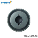 Supervisar Marina 676-45361; 676-45361-00-94 Reemplazo de tapa de carcasa inferior para motor fueraborda Yamaha 40HP de 2 tiempos