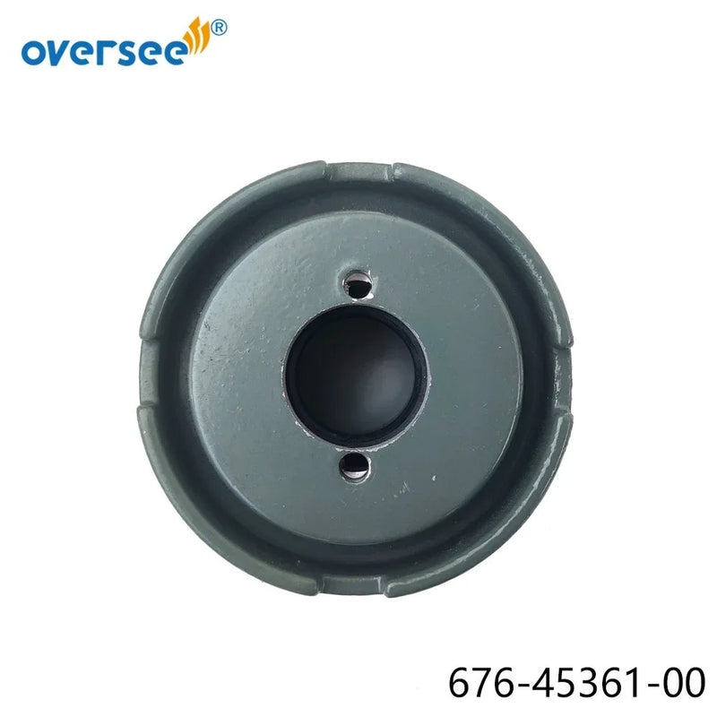 Supervisar Marina 676-45361; 676-45361-00-94 Reemplazo de tapa de carcasa inferior para motor fueraborda Yamaha 40HP de 2 tiempos