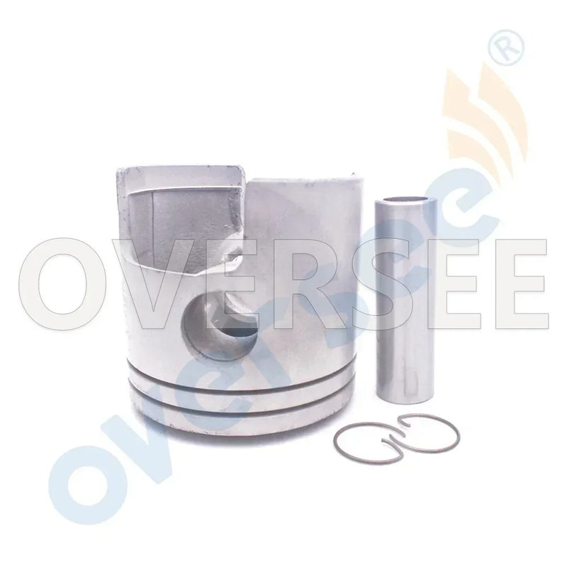 Oversee Marine 6L2-11631-00-97 Reemplazo STD de pistón para motor fueraborda Yamaha 25HP de 2 tiempos