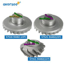Gear Kit For Suzuki 2T DT40 35HP 40HP Outboard Motor 23T 57510-94400 57521-94400 57311-94400 Gear Set