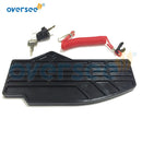 703-48205-1A  703-48205-16 Outboard Remote Control Assy 10Pin Cable For Parsun Yamaha Outboard Controller