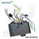 6H2-85540-10 CDI Power Pack For Yamaha 60HP 70HP 2 Stroke Outboard Motor 2002 and Up 6H2-85540-12