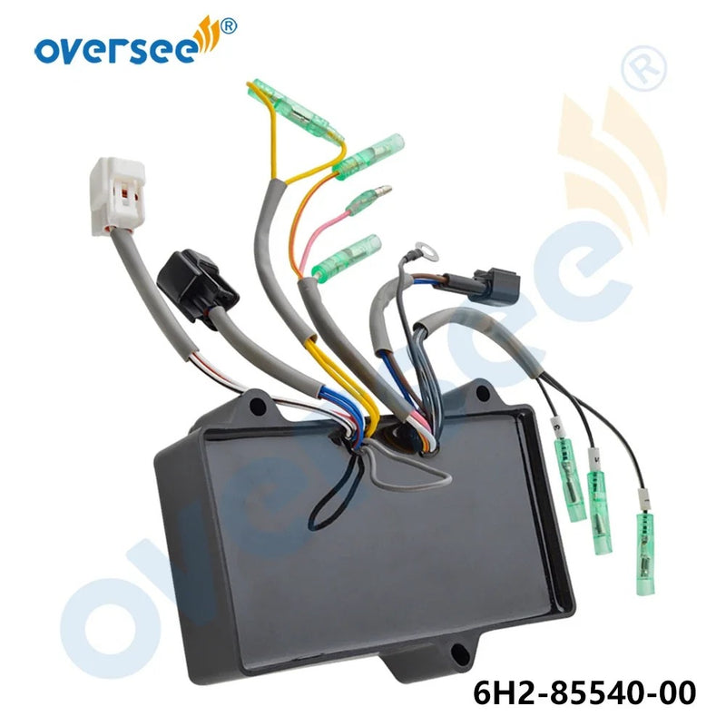 6H2-85540 CDI para Motor fueraborda Yamaha 60HP 70HP 2 tiempos desde 2002 hasta ahora 6H2-85540-10 6H2-85540-12 paquete de energía