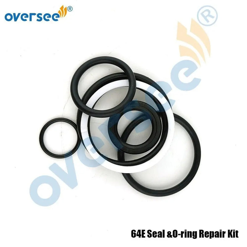 64E Seal & O-ring Repair Kit Tilt Piston Sub For Yamaha 115-225HP 64E-43810 Outboard Engine