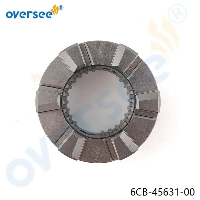 Oversee Marine 6CB-45631 Perro de embrague para Yamaha de 4 tiempos 225HP 250HP 300HP fueraborda 6CB-45631-00-00