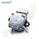 Marine Engine Fuel Pump Assembly 6AH-24410-00 For Yamaha F15-F20 4-Stroke Outboard Motor 2006 & Later