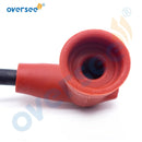 6H3-85570 Ignition Coil For Yamaha Outboard Motor 2T Parsun T60 Hidea Seapro HDX 6H3-85570-10; 6H3-85570-00