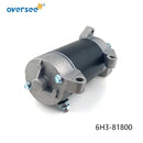 6H3-81800 Start Motor For Yamaha Parsun Hidea Outboard Motor 60HP 70HP 2 Stroke 6H3-81800-10 6H3-81800-00 6K5-81800 6K5-81800-00