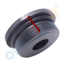 End Cap with Seals 6H1-43821 For Yamaha Outboard Motor Tilt Trim 2T 4T 60 70 75 85 90HP 6H1-43821-11 Boat Parts