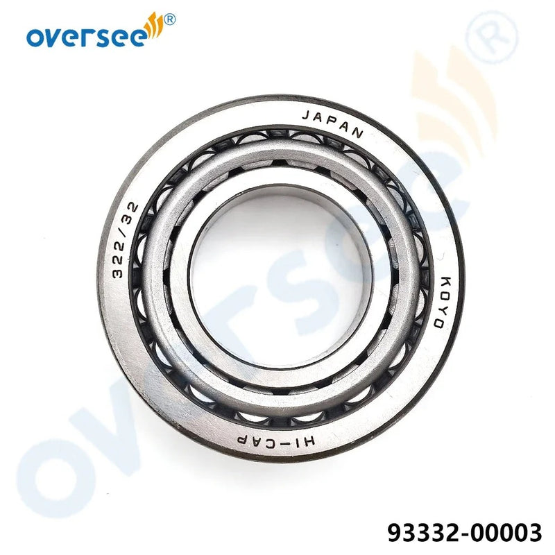 Oversee Marine 93332-00003-00 Reemplazo de rodamientos para motor fueraborda Yamaha 40HP 55HP 60HP
