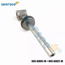 6C5-43801-10 ROD +6C5-43821 Cap For Yamaha Outboard 4T F 50-60HP Motor 6C5-48310