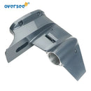 Topreal 6AU-45311 carcasa de unidad inferior para Motor fueraborda Yamaha 4T F9.9 Hidea Powertec HDX 68T-45311-00-4D;6AU-45311-00-4D-2
