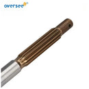 Supervise el eje de hélice 57610-94402 para el motor fueraborda Suzuki 4T DF40-50-60 57610-94401