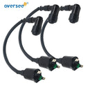 Outboard Ignition Coil For Honda 30511-ZV5-003 30512-ZV5-003 30513-ZV5-003 1997-2007 35hp 40hp 45hp 50hp