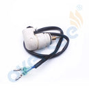 65W-14380-00 Cable de arranque principal corto para fueraborda Yamaha F20 F25 Parsun F25B Hidea ETC.65W-14380-01 6AH-14380 