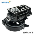 Cylinder Crank Case 369B01100-2 1 For Tohatsu Nissan M N 5HP 4HP 2T Outboard Engine