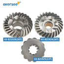 43-821924/25/26 Gear Kit For MERCURY MERCRUISER 8-15 HP Outboard Motor Parts 43-821924, 43-821925, 43-821926