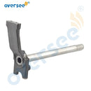 69W-42510 Steering Bracket Assy for Yamaha 2/4 Stroke 50HP 60HP Outboard Engine 69W-42510-01-4D