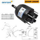 Oversee Marine - Cilindro de dirección hidráulica para barco de 300 HP, repuesto para motor fueraborda de dirección marina Yamaha Mercury SeaStar Teleflex 