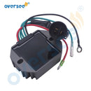 Rectificador y regulador fueraborda 62Y-81960 62Y-81960-00 para Motor Yamaha de 4 tiempos 50HP 60HP