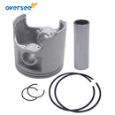 Supervisar el kit de pistón marino STD 61X-11631 para motocicleta de agua Yamaha Waverunner FX Bstr Rnr Rdr SUPERJET motor fueraborda 61X-11631-02-93