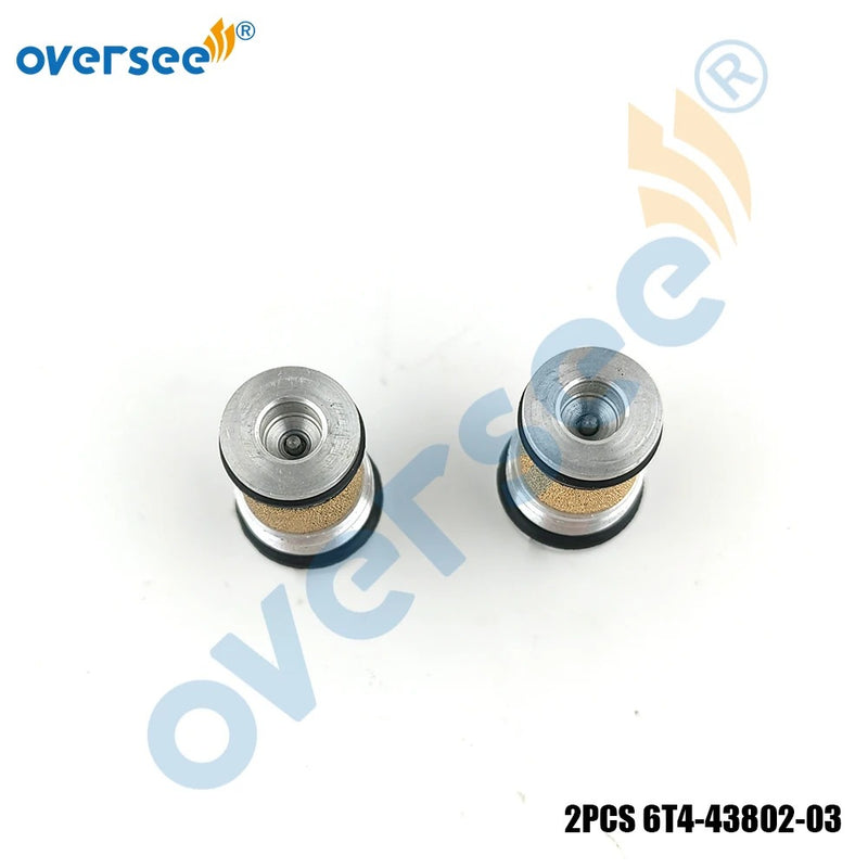 6T4-43802-03 Valve Sub Assembly for Yamaha 25HP 40HP 50HP 60HP 70HP 225HP 250HP Outboard