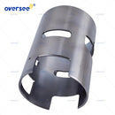 6E5-10935 ID 90mm Left Cylinder Liner Sleeve For Yamaha Outboard Motor Parts 2T 115HP Outboard V4 6E5-10935-00-L