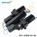 6H1-43800-02-4D POWER TRIM & TILT ASSY For Yamaha 60HP 70HP 90HP Outboard Engine