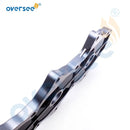 6H3-11191-00-9M Cover Cylinder Head with Gasket 6H3-11193 For Yamaha 3 Cylinders 60HP Outboard Motor 6K5 6H3 Series 6K5-11191