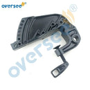 66T-43111-01-4D + 66T-43112-01-4D BRACKET KIT CLAMP Manual For YAMAHA Outboard Engine