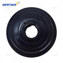 Trim Rod Cap 8M0118299 with Seals For Mercury 200-450HP Outboard Verado 896157A01