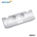 880653 Ánodo para motor fueraborda Mercury Verado Quicksilver 97-880653