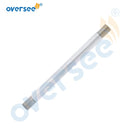 6J8-43131 Bolt Clamp Bracket Stainless Steel Steering Tube For Yamaha Outboard Motor 25-40HP  6J8-43131-01 Parsun Hidea