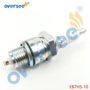 OEM EB7HS-10 Spark Plug For Yamaha Suzuki Tohatsu Outboard Motor 94702-00040 New