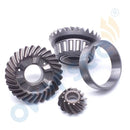 43-882812 Gear Kit For Mercury Outboard Motor 30-125 HP Gear Set Pinion 43-882812,Forwarder 43-882813;Reverse 43-882814T