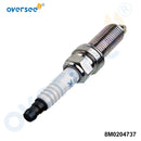 8M0204737 Spark Plug LKAR7C-9 for Mercury 400HP 400HP 5.7L V10 Outboard Engine (Original)