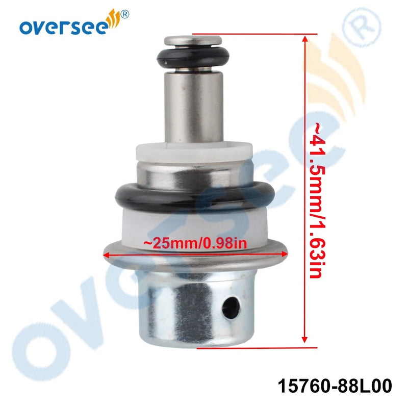 15760-88L00 Fuel Pressure Regulator for Suzuki DF40-DF140 Outboard Engine 15760-88L00-0000