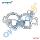 Power Head Gasket Kit 0392615 For Johnson Evinrude 20/25/30/35HP 0433941 18-4307
