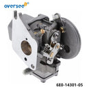6E0-14301-05 6E3-14301-00 Carburetor For Yamaha 4HP 5HP 2 Stroke Outboard Engine Boat Motor aftermarket parts