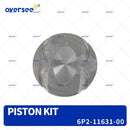 6P2-11631-10-93 Piston & Ring STD For Yamaha Outboard F LF200 250 HP 4-Stroke Engine