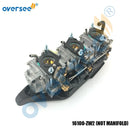 16100-ZW2 Carburetor Kit NOT MANIFOLD Electric Reed Valve For Honda 4T BF25 30HP