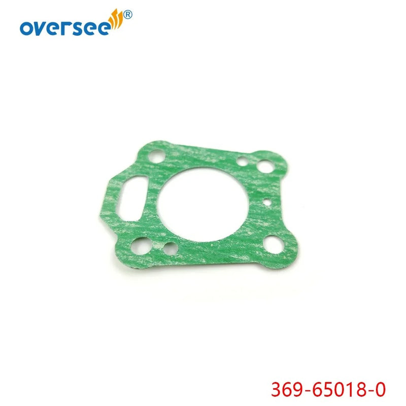 Oversee 369-65016-0 Kit de reparación de bomba de agua (superior) para motor fueraborda Tohatsu 4HP 5HP HANGKAI 5HP 6HP Mercury 4HP 5HP