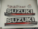 Top Cowling Sticker For Suzuki 4 Stroke 225HP Graphics/Sticker Kit Decals