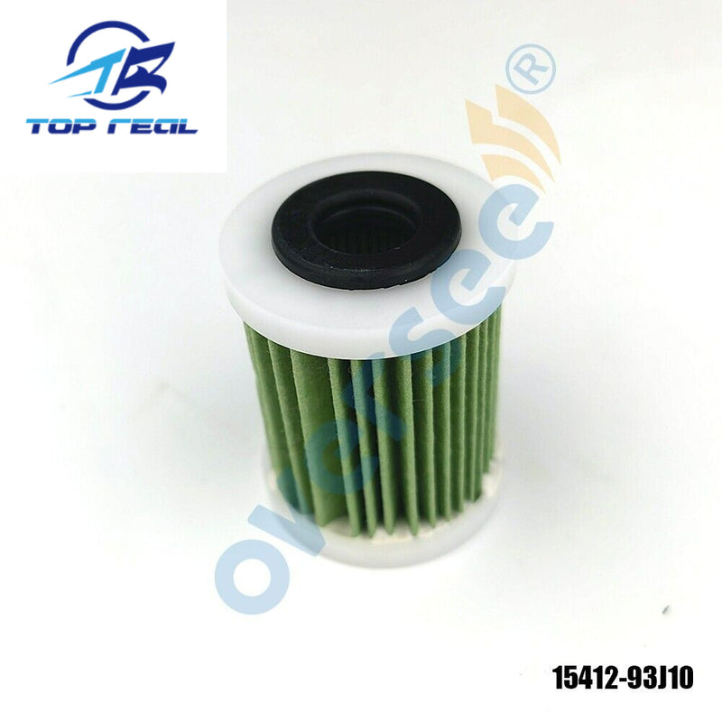 Topreal 6P3-WS24A-01 Fuel Filter For Yamaha DF 200/225/250/300HP Yamaha Suzuki 15412-93J10 Outboard 2004-06p