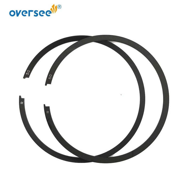 3B7-00001 Piston ring STD For Tohatsu Outboard Motor 2T 80A-90A  3B7-00001-2 M90A M70A