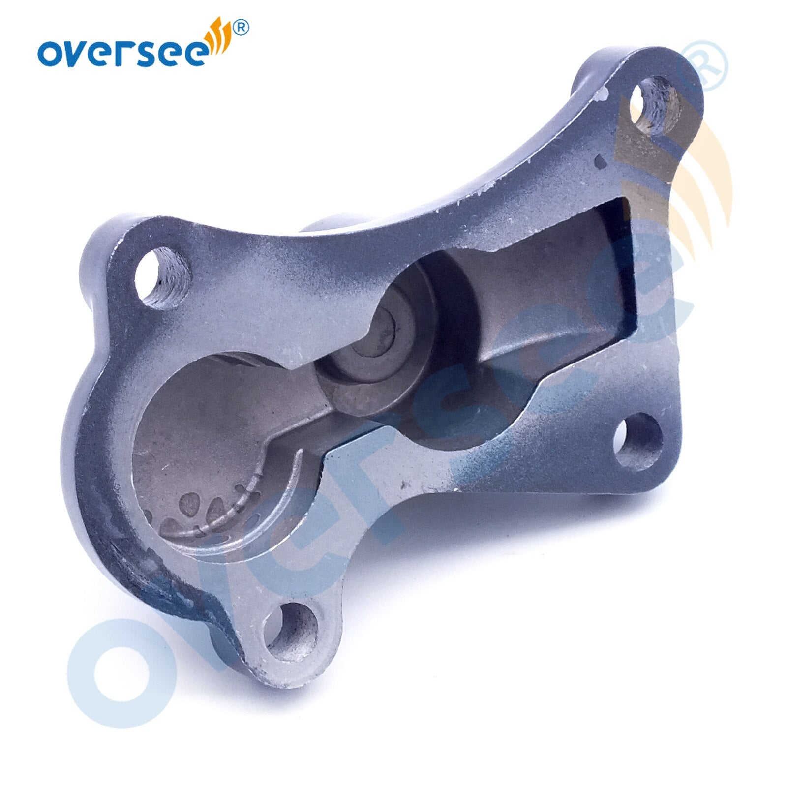 50 Degree Thermostat 6E5-12411-01, 676-12414-A0 Gasket, 676-12413-00-1S Cover Set for Yamaha 40hp 2-Stroke Outboard Motor