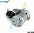31100-98L10 Starter Motor for Suzuki 4-Stroke DF150 175 200 250HP V6